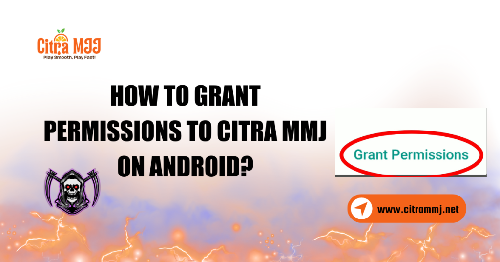 How to Grant Permissions to Citra MMJ on Android