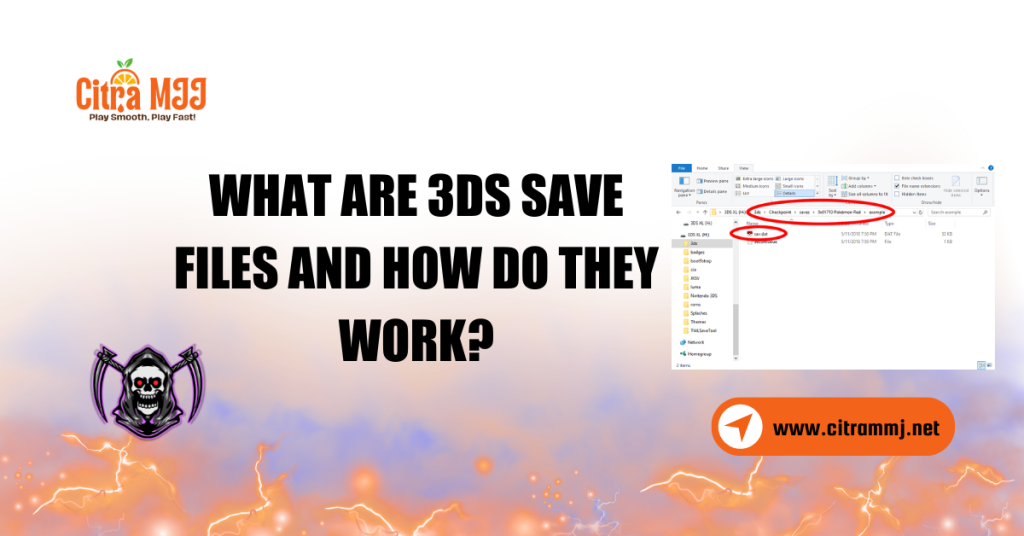 What Are 3DS Save Files and How Do They Work