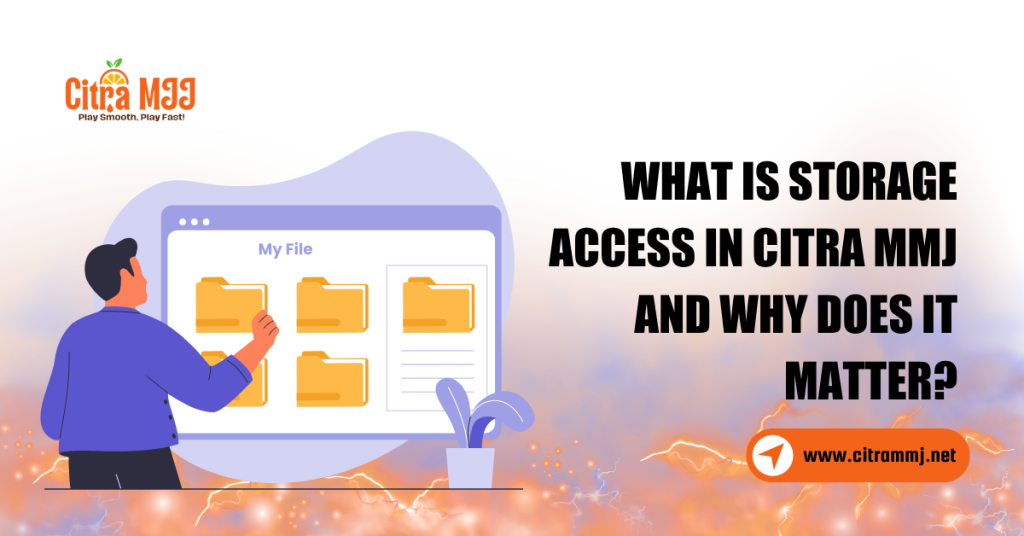 What Is Storage Access in Citra MMJ and Why Does It Matter
