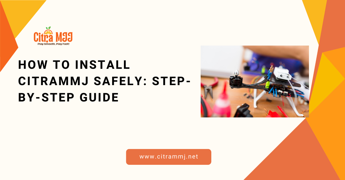 How to Install Citra MMJ Safely Step-by-Step